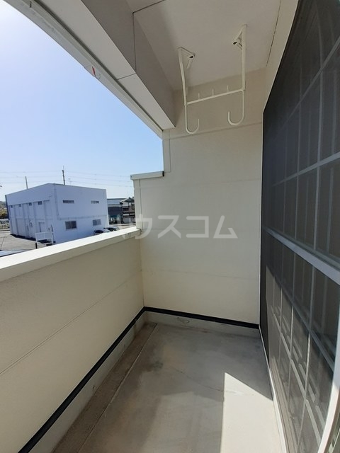 10/22 バルコニー