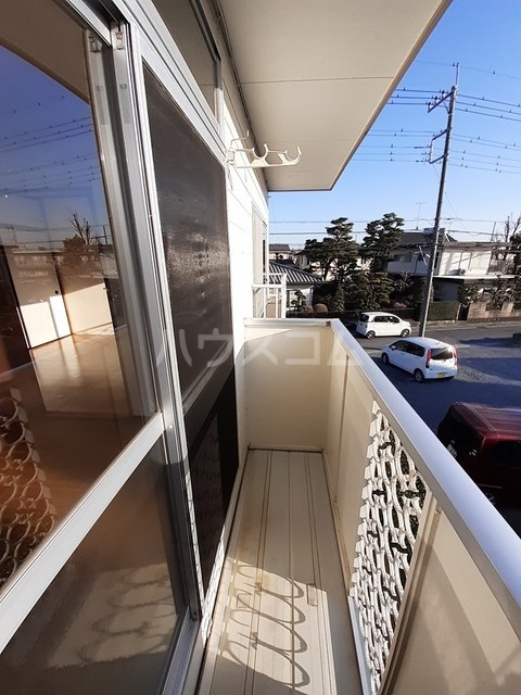 12/30 バルコニー