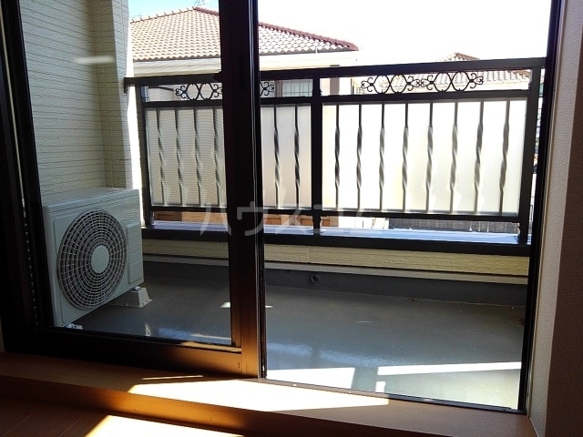 12/24 バルコニー