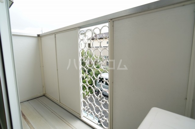 12/22 バルコニー