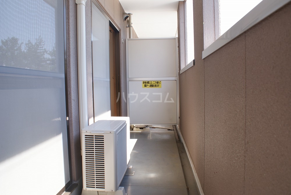 11/17 バルコニー