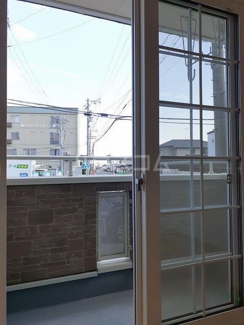 11/23 バルコニー