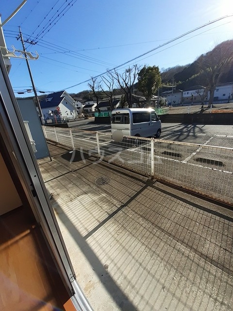 10/21 バルコニー