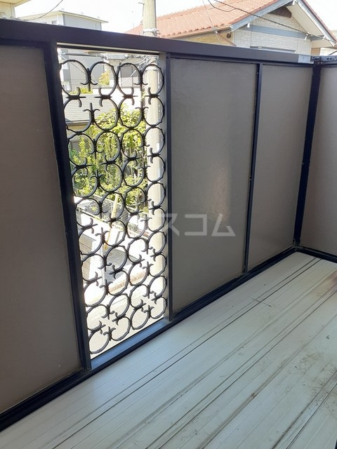 11/20 バルコニー