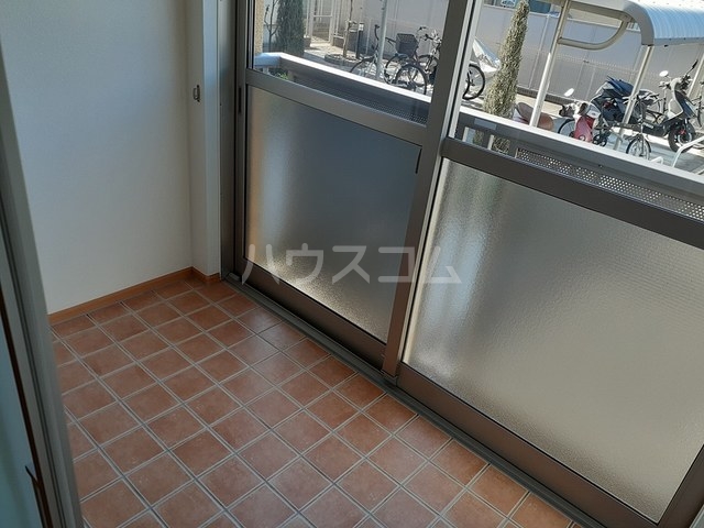 9/23 バルコニー