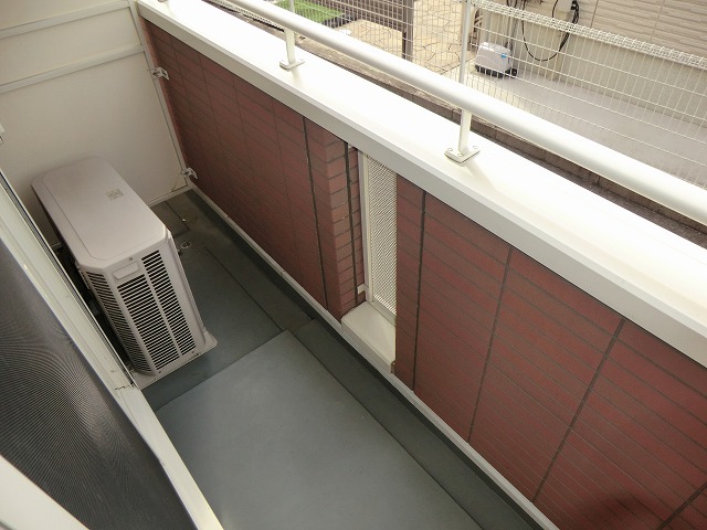 10/21 バルコニー