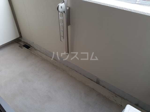 12/30 バルコニー