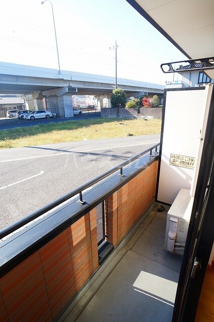 12/27 バルコニー