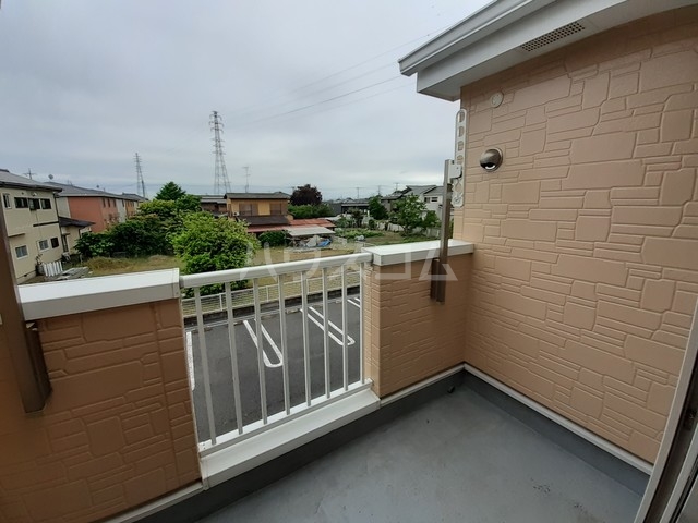 12/20 バルコニー