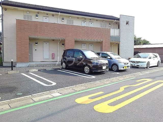 2/12 駐車場