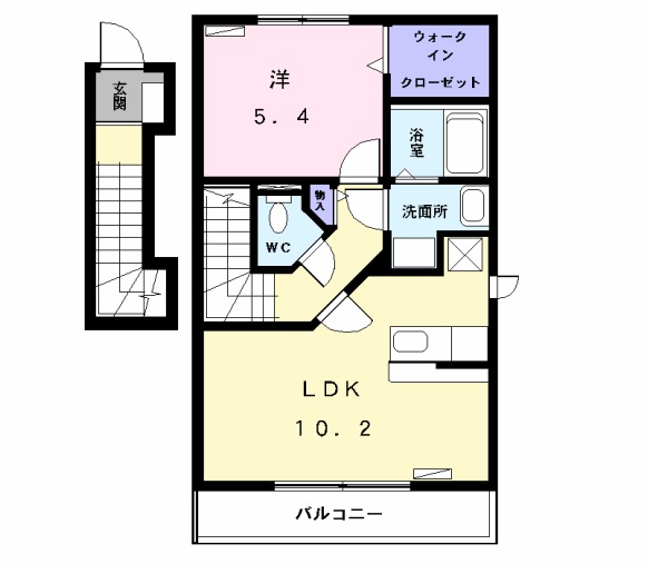 グレイスの間取り