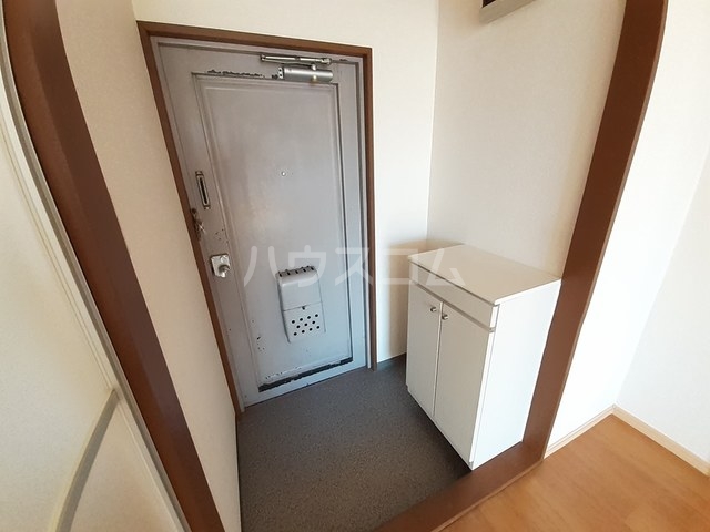 6/20 玄関