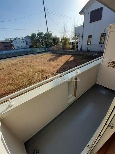 10/29 バルコニー