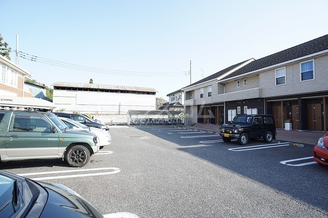 3/8 駐車場