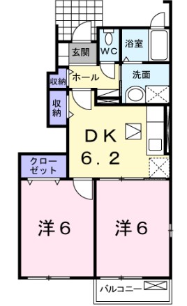 プランタンCの間取り