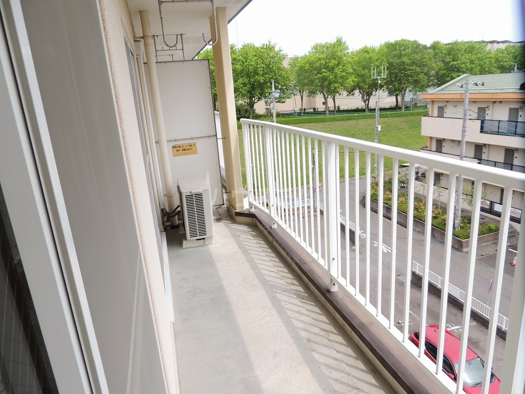 12/22 バルコニー