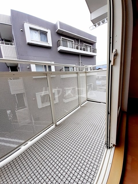 12/21 バルコニー