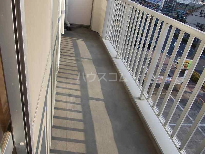 12/17 バルコニー