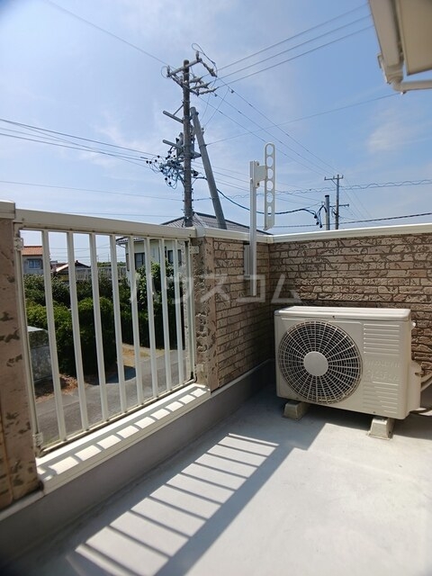 11/21 バルコニー