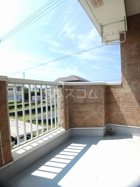 11/21 バルコニー