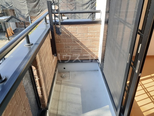 12/22 バルコニー