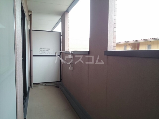 10/20 バルコニー