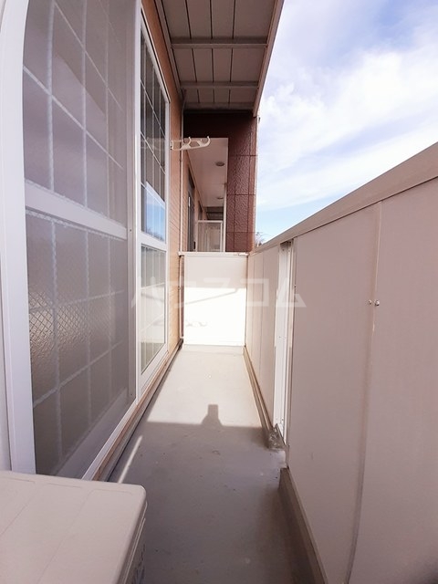 10/27 バルコニー