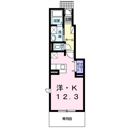 サザンクロスの間取り