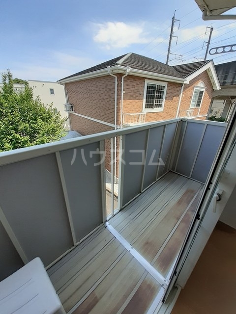 11/27 バルコニー