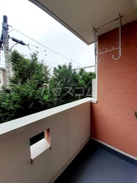 11/25 バルコニー