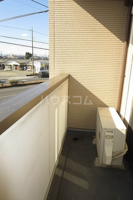 11/27 バルコニー