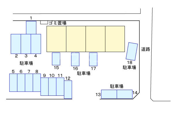 17/26 駐車場