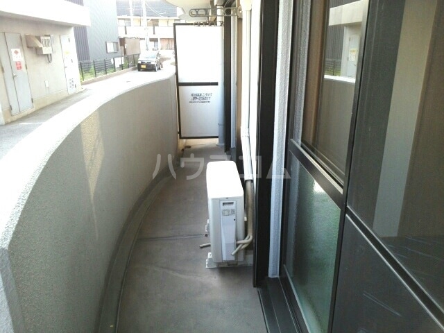 10/17 バルコニー