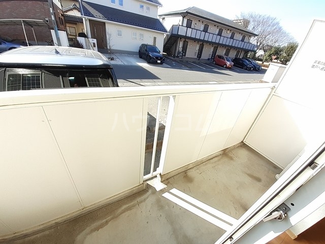 11/21 バルコニー