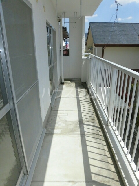 12/30 バルコニー