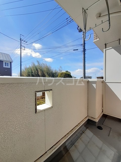 11/21 バルコニー