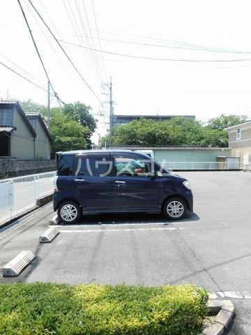 2/12 駐車場