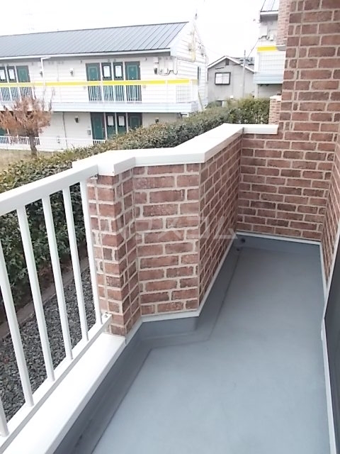 12/20 バルコニー