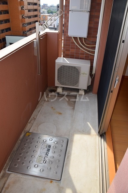 13/21 バルコニー