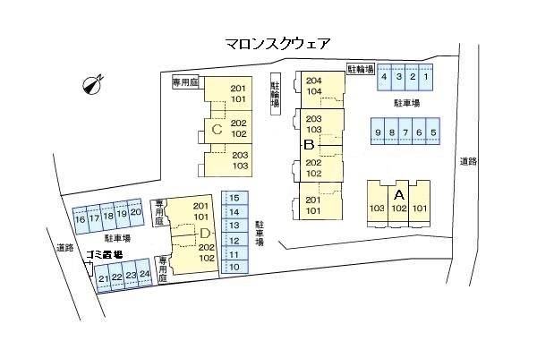3/9 駐車場
