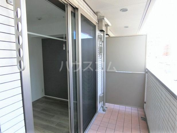 12/23 バルコニー