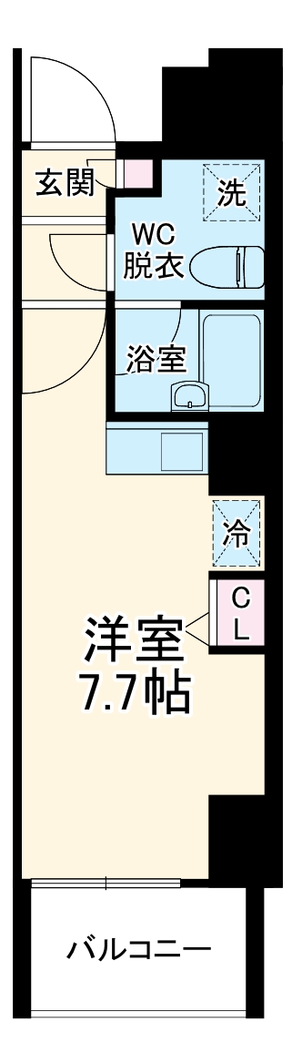 アイル川崎ステーションプラザの間取り