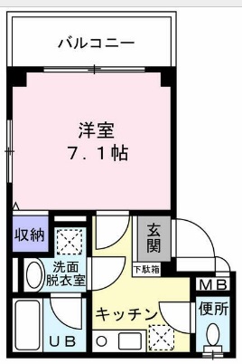 パルホームズの間取り
