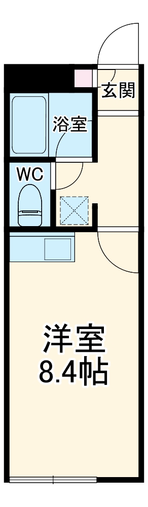 カレッジハイツの間取り