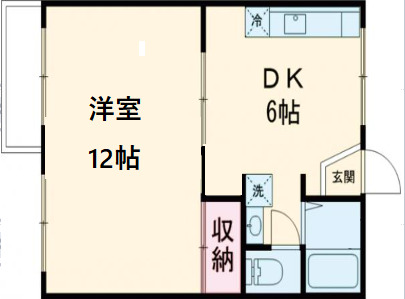 サンハイム座間の間取り
