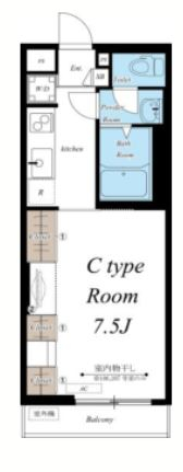 リブリ・エルベの間取り