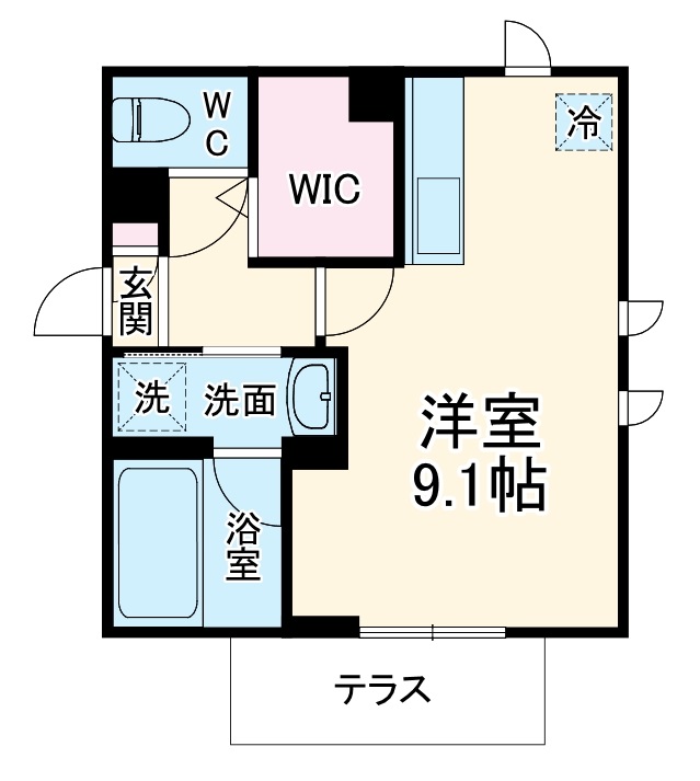 グランディールの間取り
