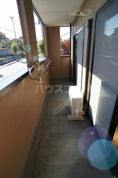 13/21 バルコニー