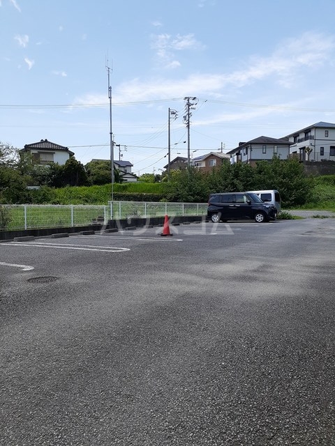 3/12 駐車場