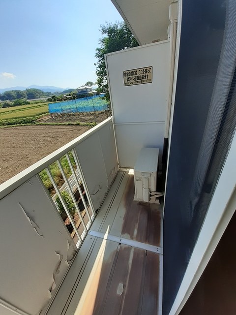 10/21 バルコニー
